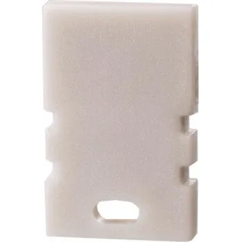 LED páska LIGHT IMPRESSIONS Koncovka H-AU-02-05 sada - 2ks bílá - LIGHT IMPRESSIONS IMPR 979170