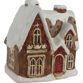 Vánoční dekorace Domeček s LED osvětlením X8190