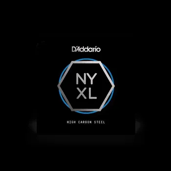Příslušenství pro strunný nástroj Jednotlivá struna D'ADDARIO High Carbon Steel 022