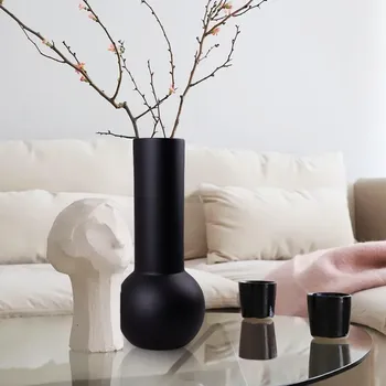 Váza Keramická váza Tradium černá