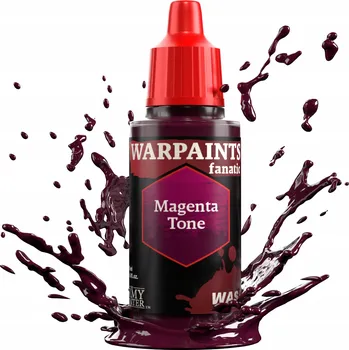The Army Painter: Warpaints - Fanatic - Wash - Magenta Tone NOVINKA