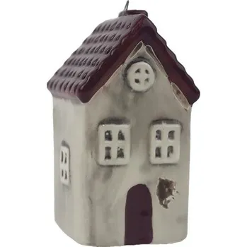 Vánoční dekorace Dekorační domeček X7553-01