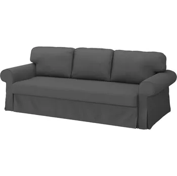 Napínací potah Potah na pohovku (kanape) IKEA šedý