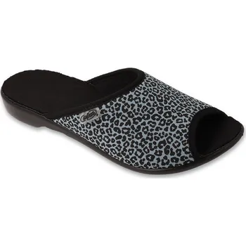 Dámské pantofle BEFADO 255D004 HOME GO pantofle VIKI modré 38 255D004_38