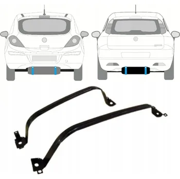 Palivová nádrž Objímky palivové nádrže pro Fiat Grande Punto Evo 2005-