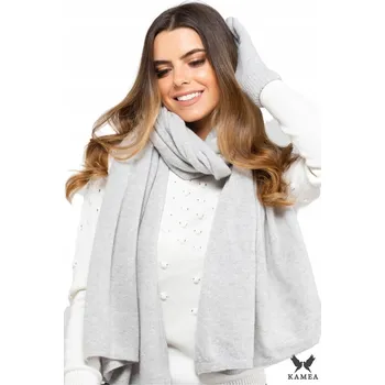 Podprsenka Kamea šála stříbrná 185 cm - dámská