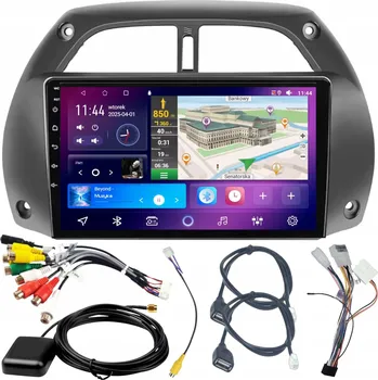 Autorádio ANDROID RÁDIO NAVIGACE TOYOTA RAV 4 2001-2006 CARPLAY WIFI USB 4GB 64GB