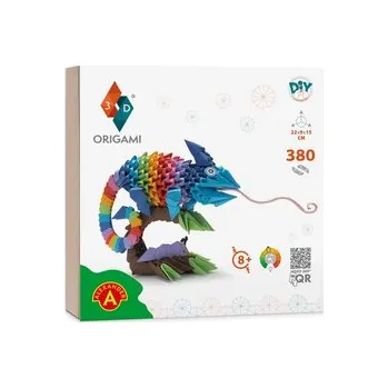 Výtvarná sada Alexander kreativní sada Origami 3D – Chameleon ZA6075 univerzální