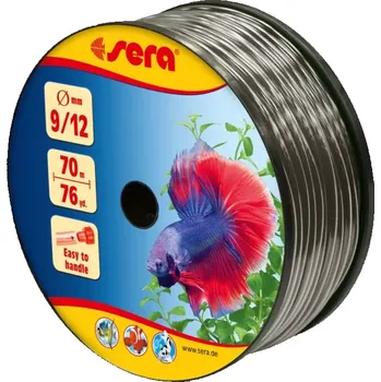 sera GmbH sera pružná hadice na vodu 9/12 70 m šedá