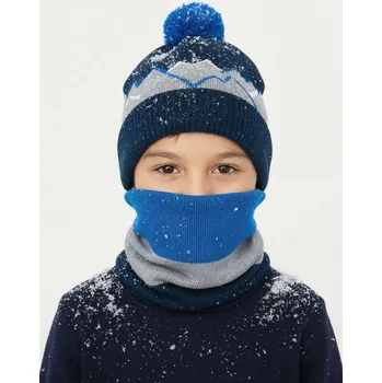 Čepice Sinsay - Souprava čepice a šály - vícebarevná - 117FU-MLC - 117FU-MLC-M