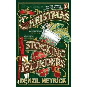 Cizojazyčná kniha Christmas Stocking Murders