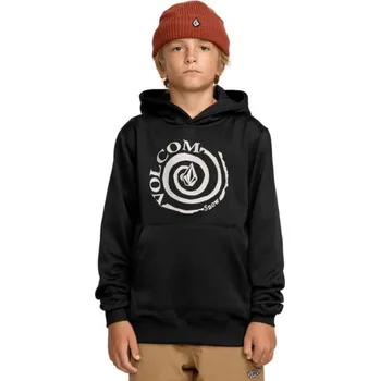 Pánská mikina Dětská mikina Volcom Hydro Fleece hoodie black 25/26 XXL