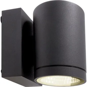 Venkovní osvětlení LIGHT IMPRESSIONS KapegoLED nástěnné přisazené svítidlo Mobby II Single 230V 9,90 W 3000 K 810 lm 84 mm tmavěšedá - LIGHT IMPRESSIONS IMPR 731072