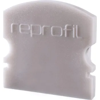 LED páska LIGHT IMPRESSIONS Koncovka F-AU-02-12 šedá 18 mm 2 ks - LIGHT IMPRESSIONS IMPR 978561