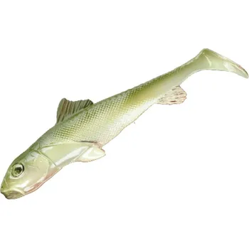 Umělá nástraha Qubi Lures gumová nástraha Śliz Smelt Pearl 7cm 4ks