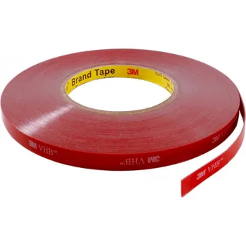 LED páska LIGHT IMPRESSIONS Accessories, 3M double-faced adhesive tape 50000x10x0,20, length: 50000 mm, width: 10 mm, height: 0, - LIGHT IMPRESSIONS IMPR 930346