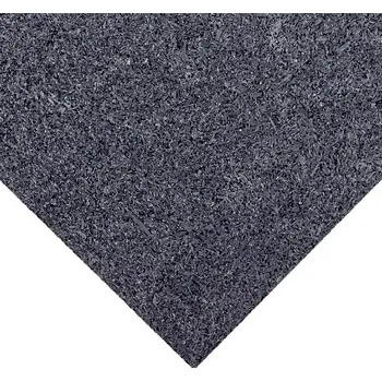 Rohožka Flomat Antivibrační elastická tlumící rohož (deska) z drásaniny FLOMA UniPad F700 - 200 x 100 x 4 cm