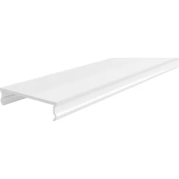 LED páska LIGHT IMPRESSIONS Reprofil kryt EU-01-36 bílá mléčná 40% průhlednost 3000 mm - LIGHT IMPRESSIONS IMPR 985601