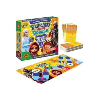 Desková hra Karetní hra Zajímavosti o pohádkách a filmech 2773