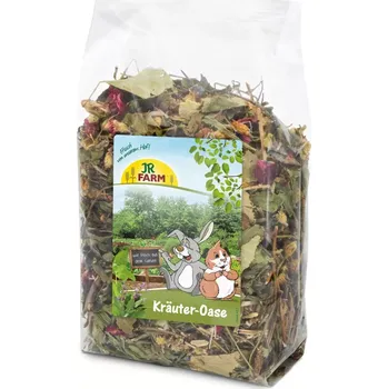 Krmivo pro hlodavce JR Farm Bylinková oáza 150 g