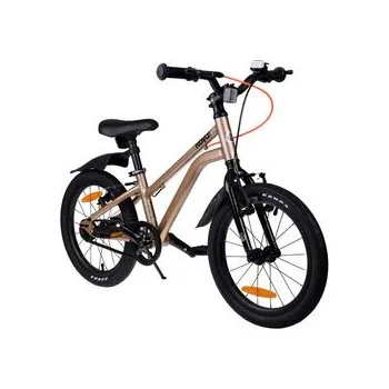 Dětské kolo RoyalBaby Lehký a Dokonalý Dětský Kolo Gold Kable-Belt 16" RB16-45 univerzální