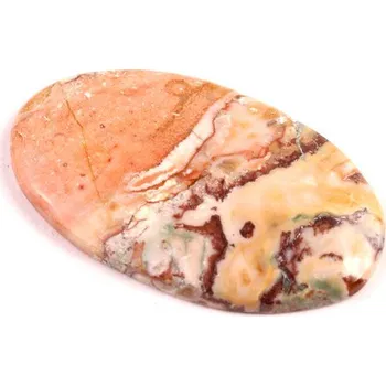 Umění Kabošon Indonesian Picasso č.7510 (34x20x4mm)