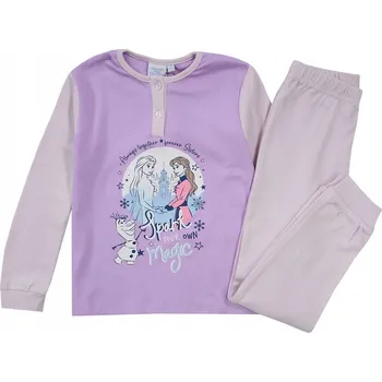 Dívčí pyžamo LEDOVÉ KRÁLOVSTVÍ ZMRZLÉ V KRABICI PREMIUM bavlna 116 FN14H