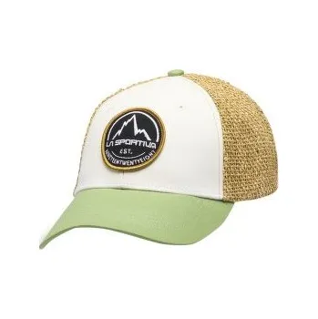 Čepice Čepice La Sportiva Belayer Cap White/Stone-Blue L