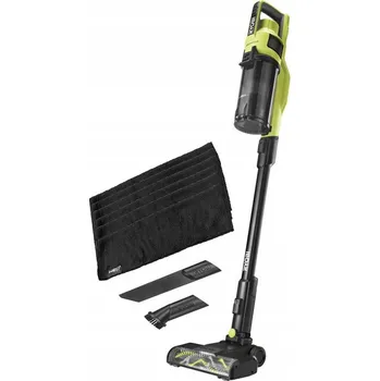 Vysavač VYSAVAČ RUČNÍ AKUMULÁTOROVÝ BEZDRÁTOVÝ 18V + Sada hadříků RYOBI