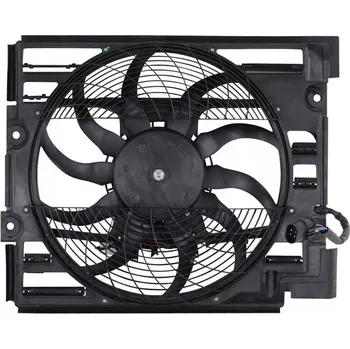 Ventilátor topení a klimatizace Polcar 201623W1 Ventilátor chladiče klimatizace