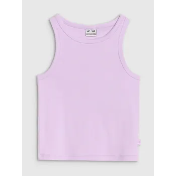 Podprsenka Dívčí basic top 4F 4FJWSS25TSLEF111