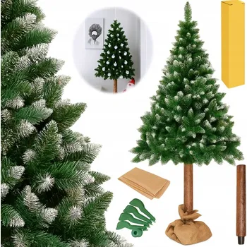 Vánoční stromek Umělý vánoční stromeček NETBUY 161 - 180 cm