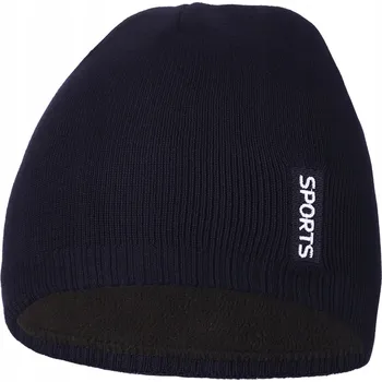 Čepice Moraj zimní čepice beanie modrá, univerzální velikost