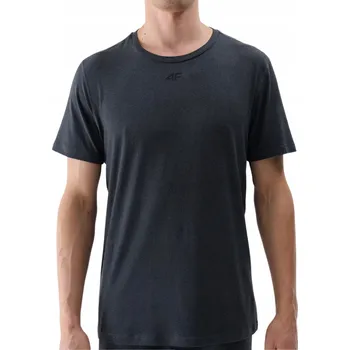 Pánské tričko PÁNSKÉ TRIČKO 4F TRIČKO TRÉNINKOVÉ RYCHLESCHNOUCÍ XL TFTSM1344 SS25