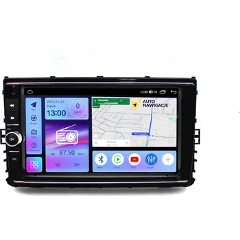 GPS navigace GPS NAVIGACE RÁDIO VOLKSWAGEN TIGUAN PASSAT MAGOTAN ANDROID 4/64 GB