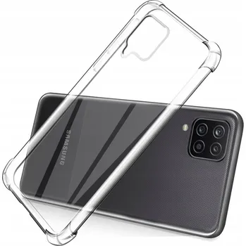 Pouzdro na mobilní telefon Zadní Kryt MBM pro Samsung Galaxy A12 bezbarvý