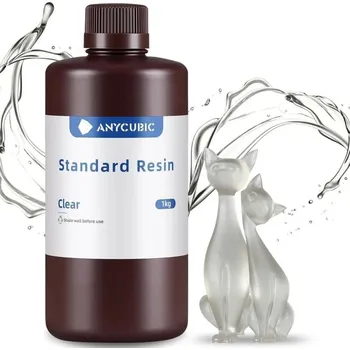 Příslušenství k 3D tiskárně AnyCubic UV Resin Standard Clear SPTCL-105
