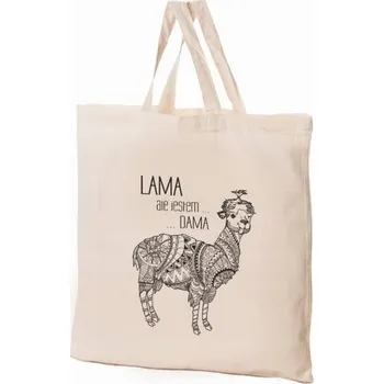 Nákupní taška Nákupní taška Fraspo béžová bavlna