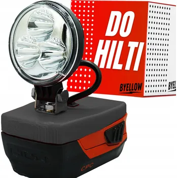 Pracovní světlo PRACOVNÍ LAMPA PRO HILTI 22V svítilna LED B22