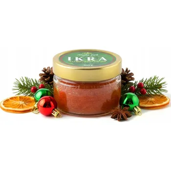 Červený kaviár z divokého lososa keta 100 g Alaska Fish