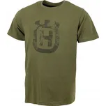 Tričko Husqvarna Xplorer T-shirt s krátkým rukávem unisex zelené, velikost L