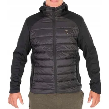 Sportovní oblečení BUNDA FOX COLLECTION HYBRID ČERNO-ORANŽOVÁ VEL XXL