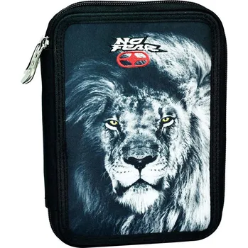 Penál VYBAVENÝ DVOUPATROVÝ PENÁL NO FEAR Gimsa 348-35100 Velikost: uni