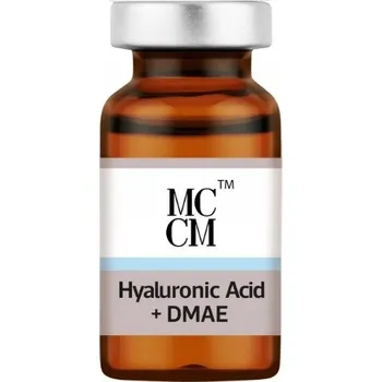 Pleťové sérum MCCM Kyselina Hyaluronová + DMAE Ampule 10ml Efekt Botoxu