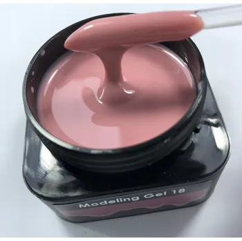 Lak na nehty Monarx Modelovací gel na nehty 18, 13 ml