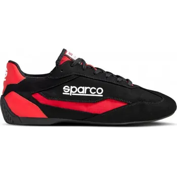 Pánské tenisky SPARCO Boty Sparco S-Drive black and red 44
