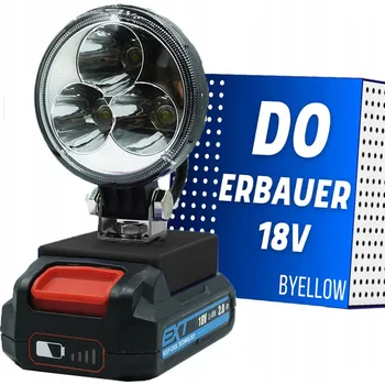 Pracovní světlo PRACOVNÍ LAMPA PRO ERBAUER EXT svítilna LED 18V
