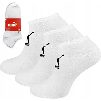 Pánské ponožky PONOŽKY Puma Sneaker - ponožky KOTNÍKOVÉ PONOŽKY 43-46