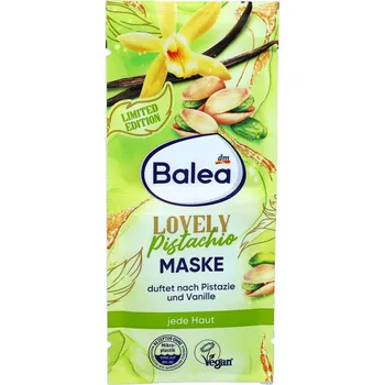Pleťová maska Balea Lovely Pistachio Maska na vlasy 16ml