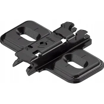 Nábytkové kování BLUM 173L6100 CLIP křížová montážní podložka černá ONS